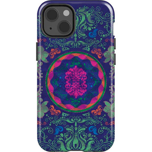 Ornate Swirls iPhone 15 Impact Case